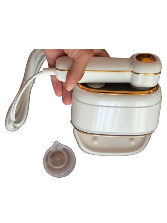 Travel Steamer for Clothes, 1200W, 10 seconds Fast Heating, Wrinkle Remover - Picture 5 of 9